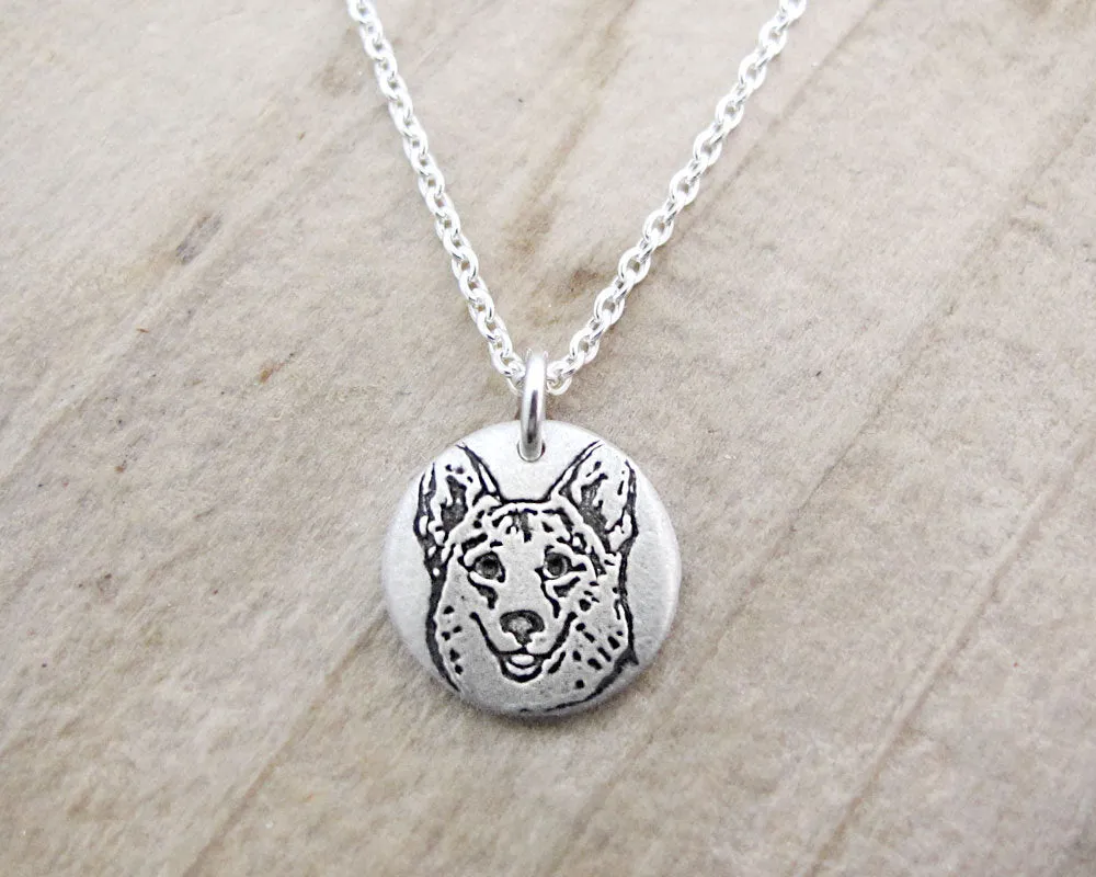 Tiny Corgi Necklace