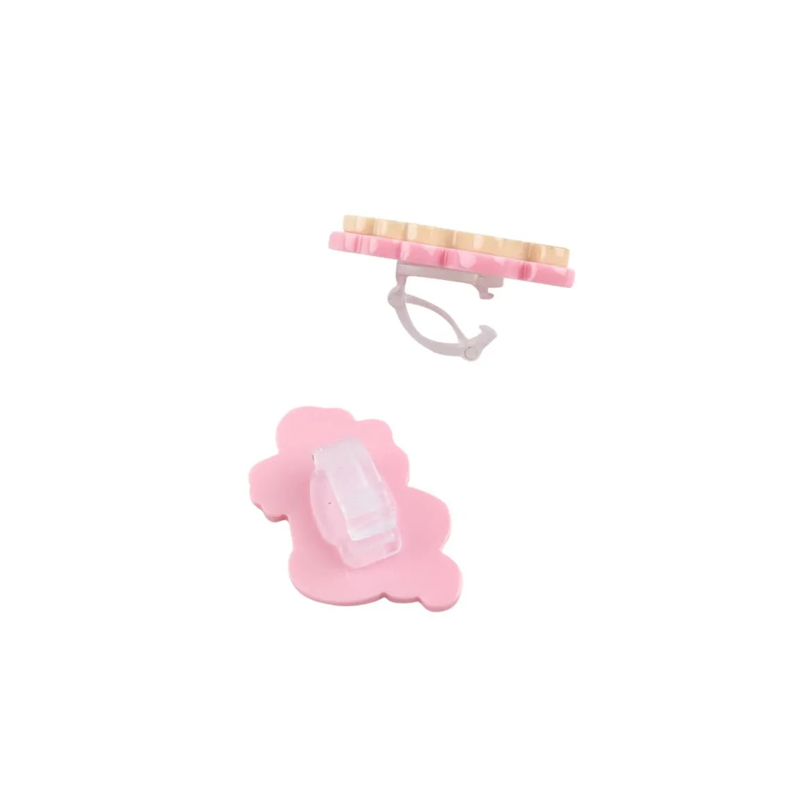 Tiny Cottons - Tiny Horse shoe charms