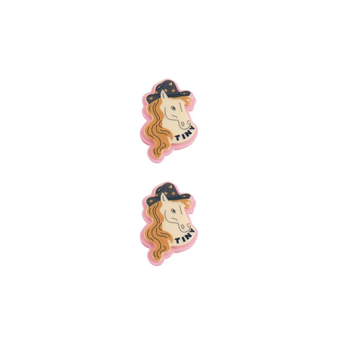 Tiny Cottons - Tiny Horse shoe charms