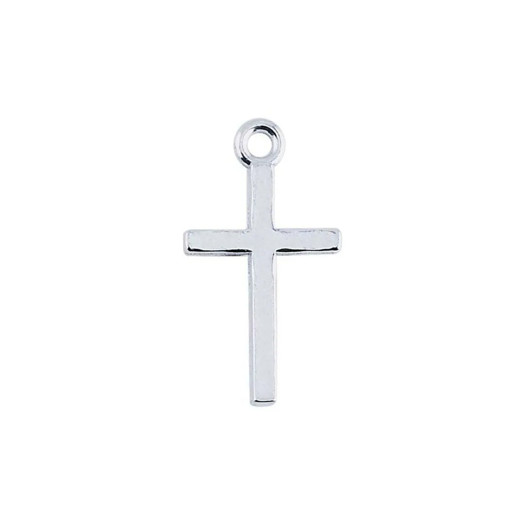 Tiny Cross Charm