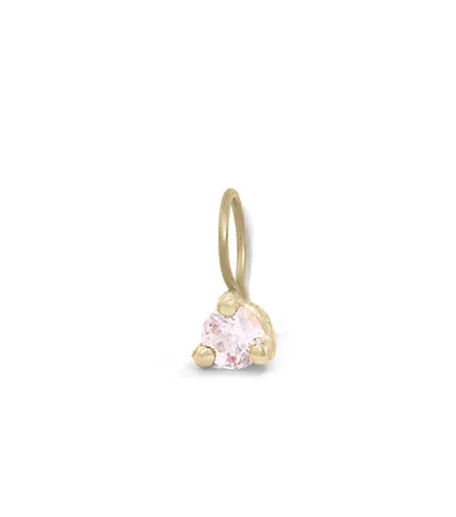 tiny diamond charm
