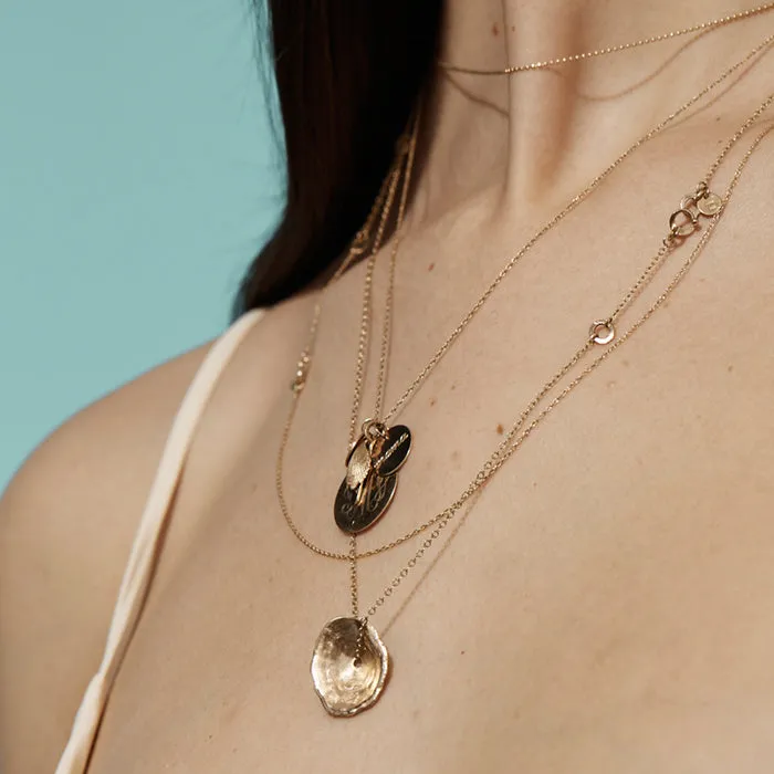 tiny diamond charm