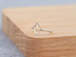 Tiny Diamond Stacking Ring
