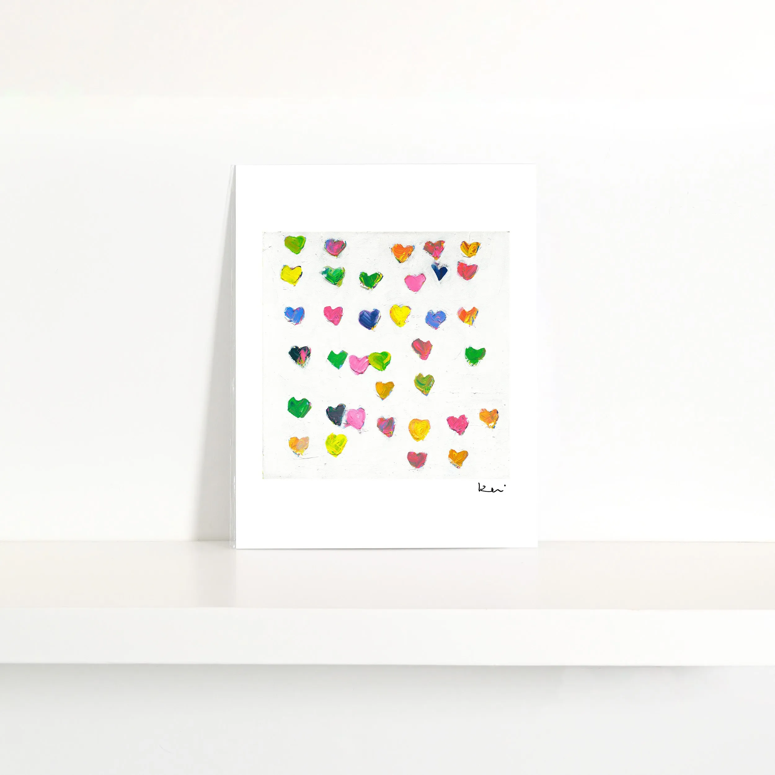 Tiny Drops of Love Mini Art Print