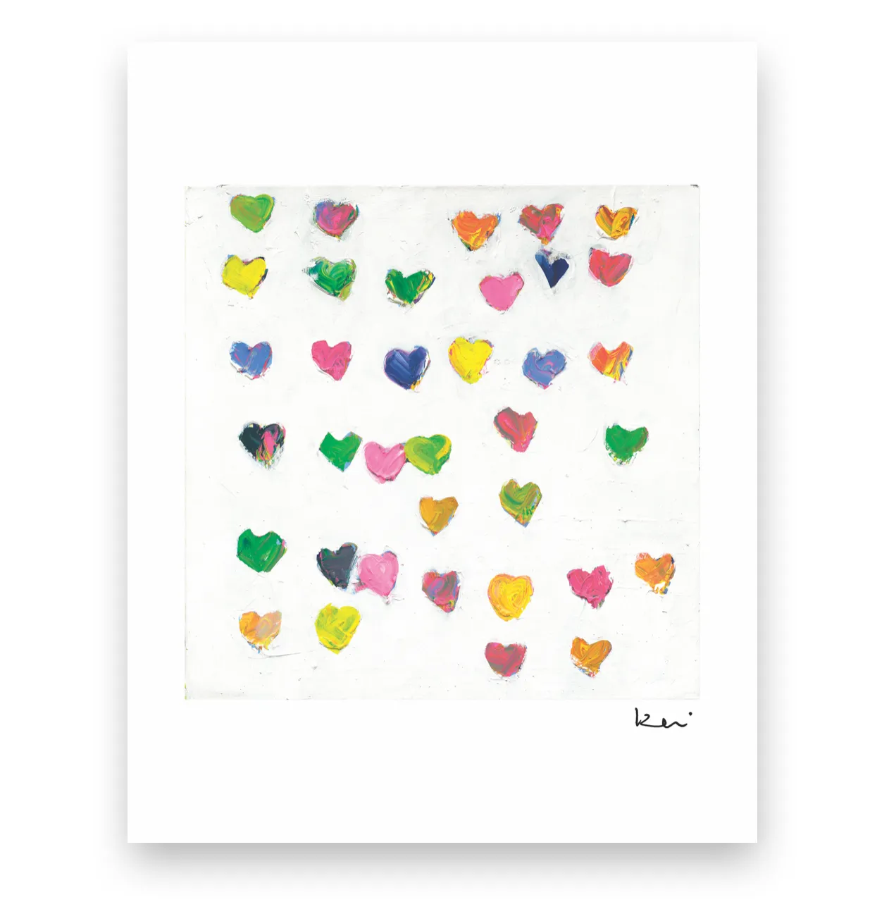 Tiny Drops of Love Mini Art Print