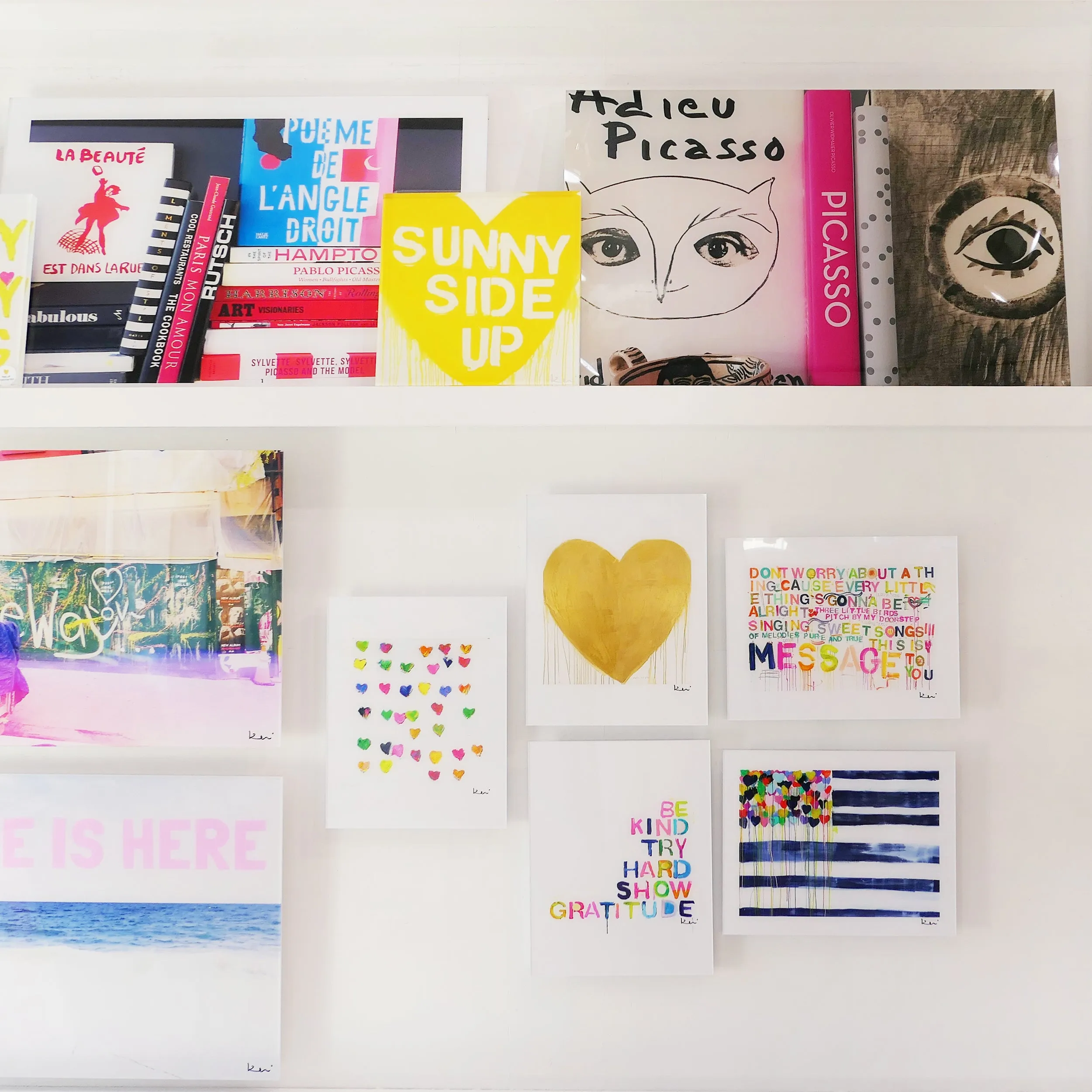 Tiny Drops of Love Mini Art Print