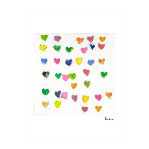 Tiny Drops of Love Mini Art Print