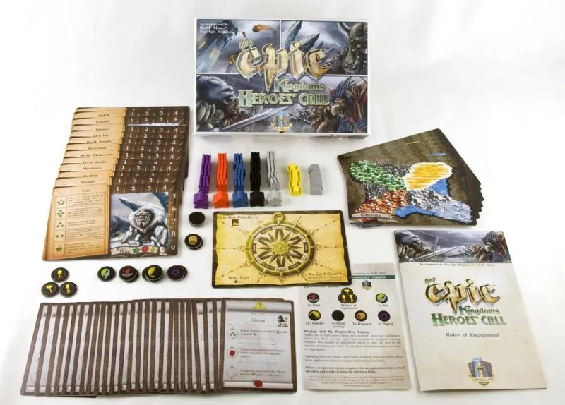 Tiny Epic Kingdoms: Heroes' Call