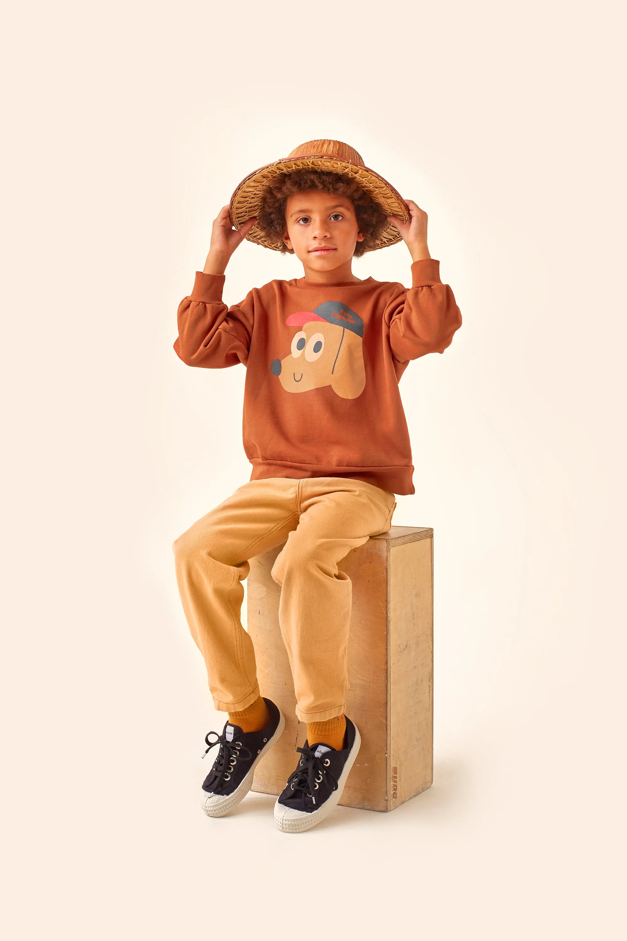 Tiny Explorer Sweatshirt