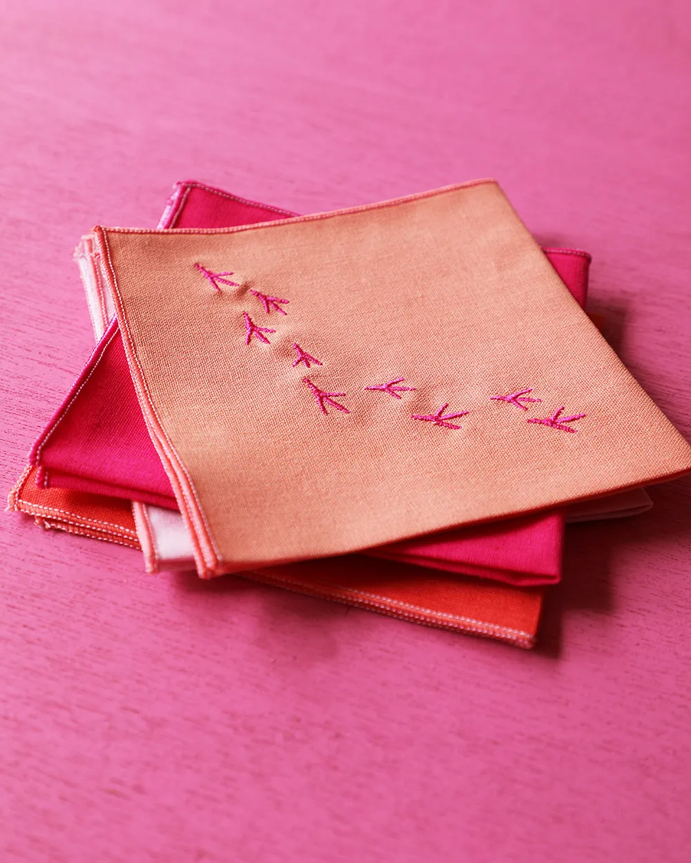 Tiny Feets Cocktail Napkin Set