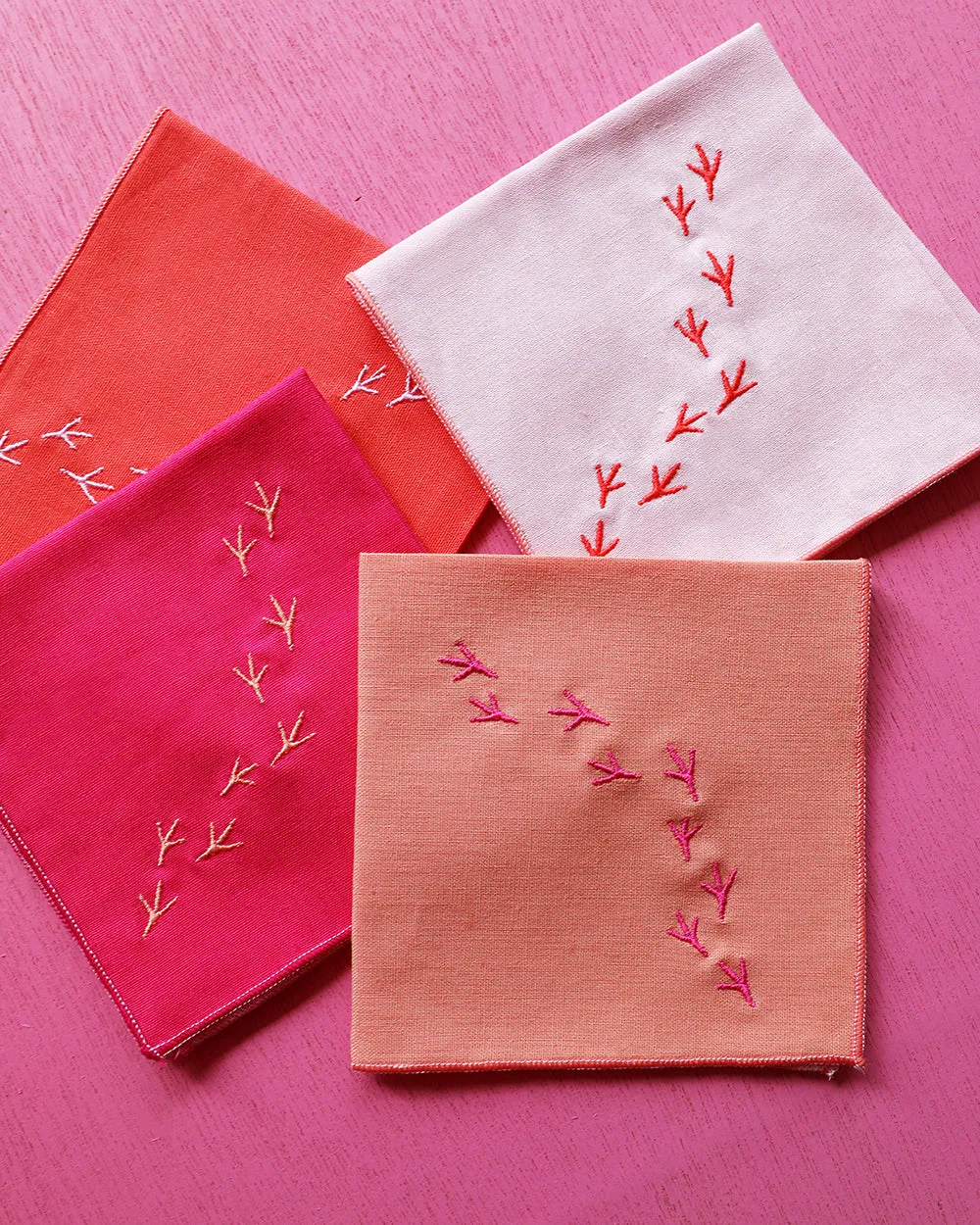 Tiny Feets Cocktail Napkin Set
