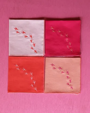 Tiny Feets Cocktail Napkin Set