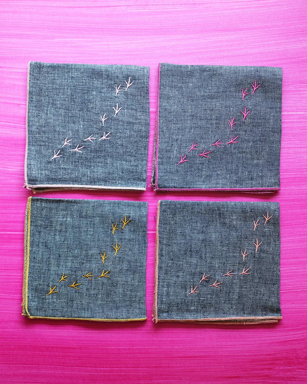 Tiny Feets Cocktail Napkin Set