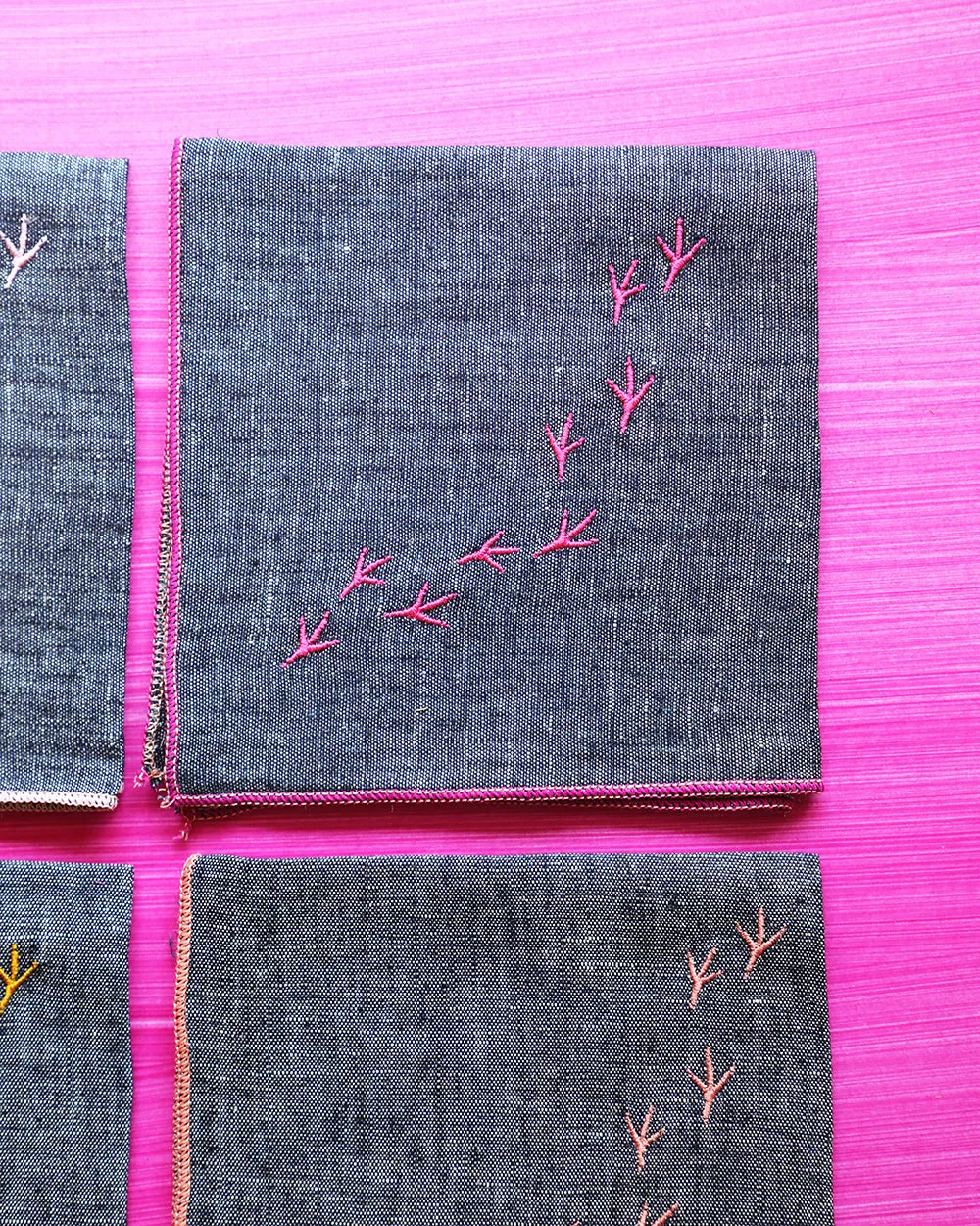 Tiny Feets Cocktail Napkin Set
