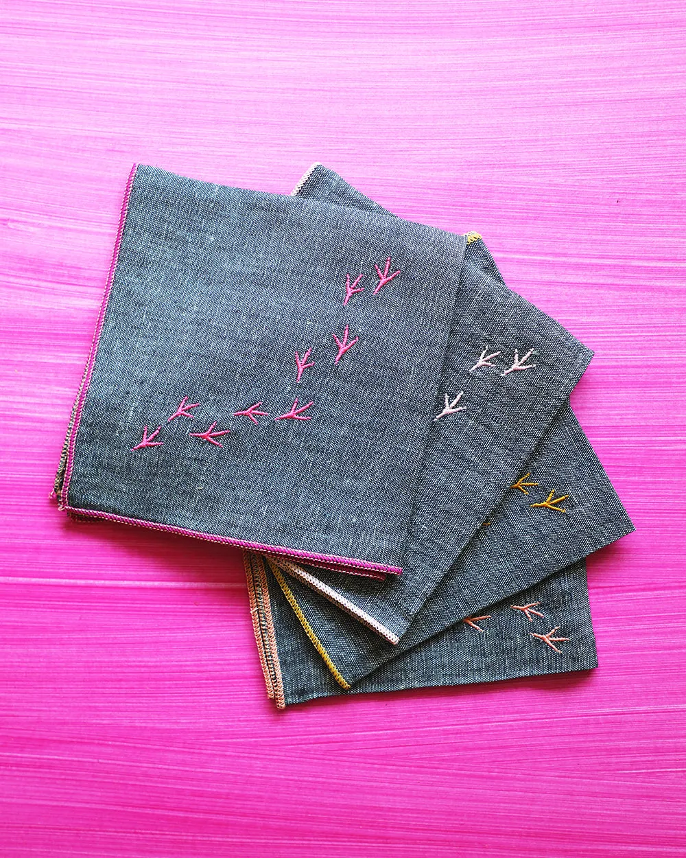 Tiny Feets Cocktail Napkin Set
