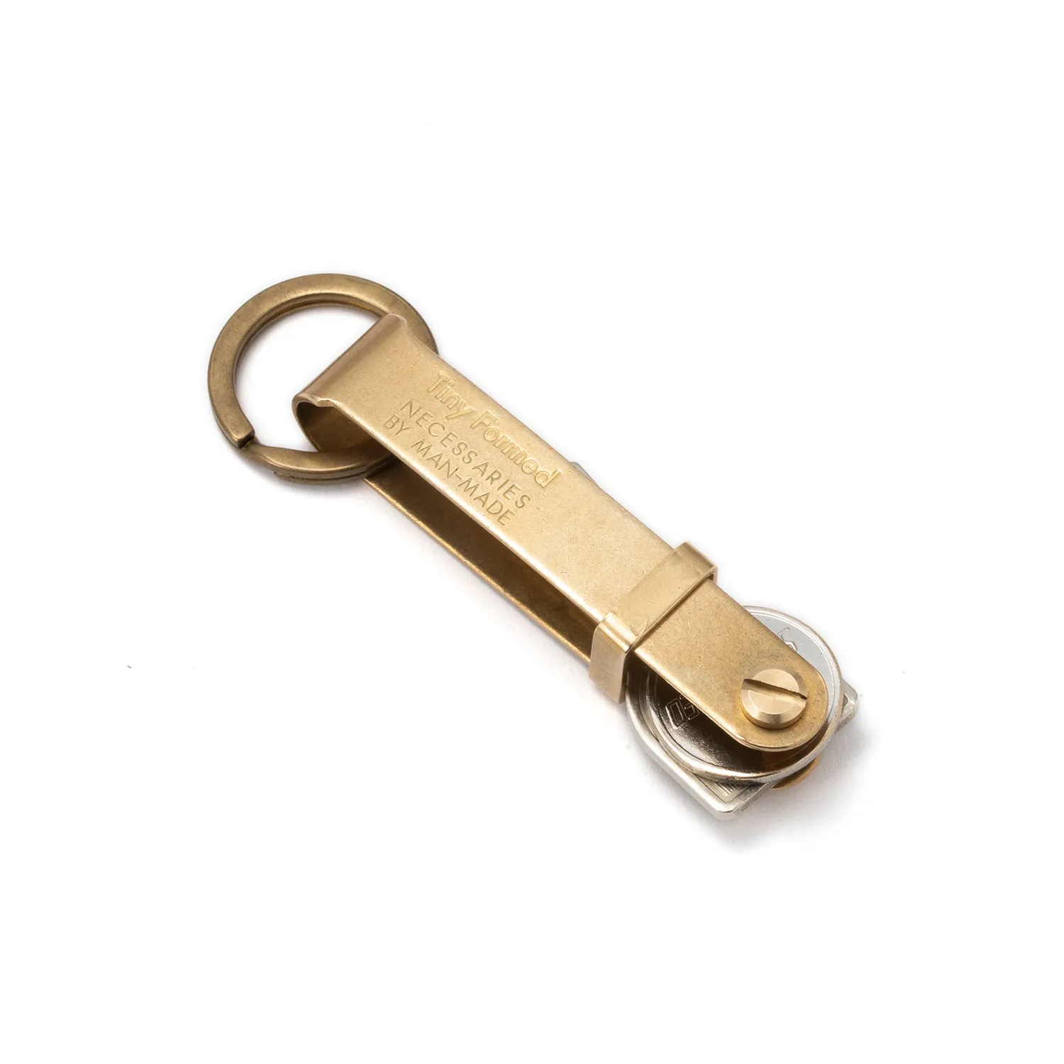 Tiny Formed | タイニーフォームド　Tiny metal key flick