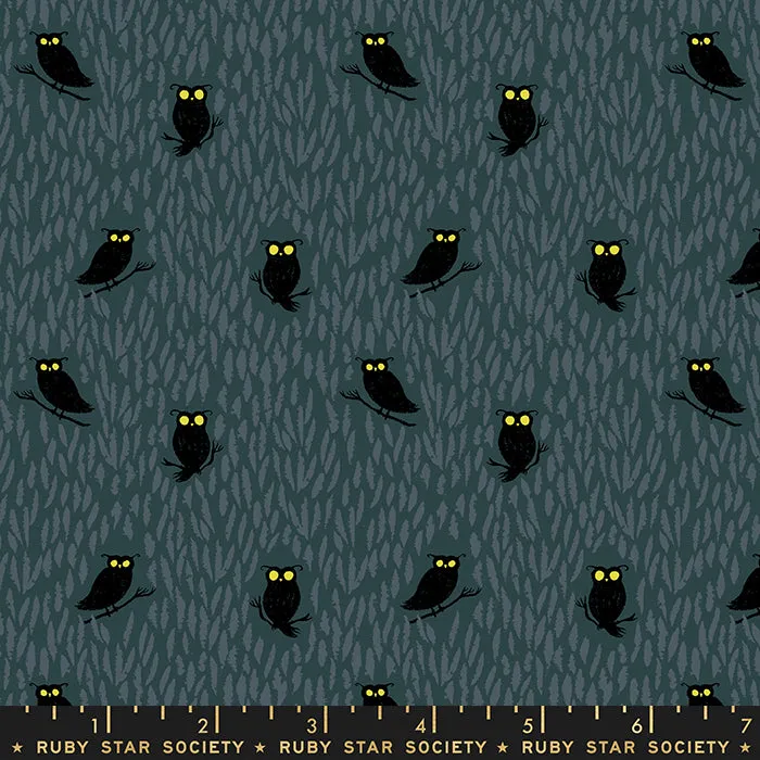 Tiny Frights, Eerie Owls Smoke