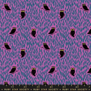 Tiny Frights, Eerie Owls Witchy