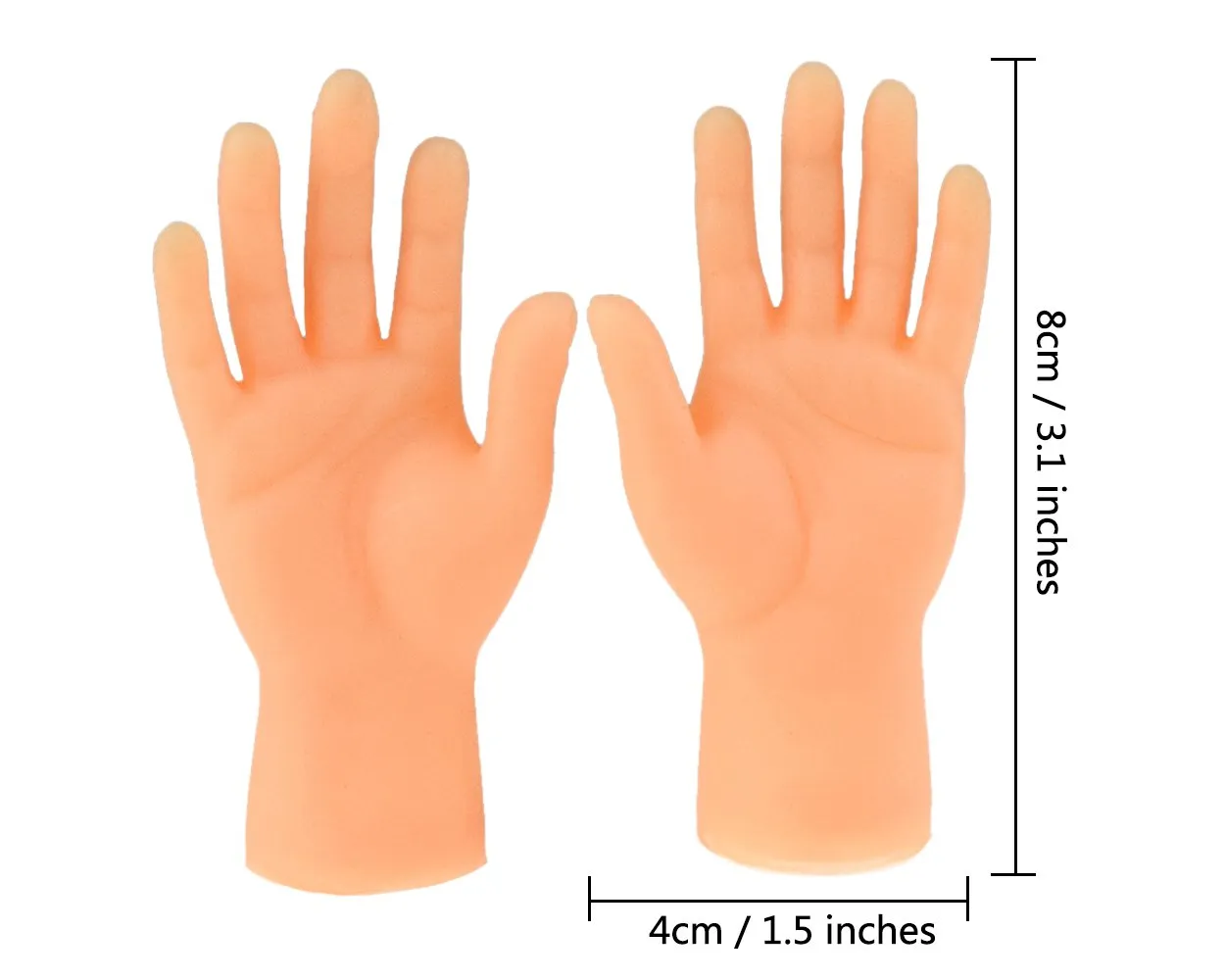 Tiny Hands 10 Piece Finger Puppet