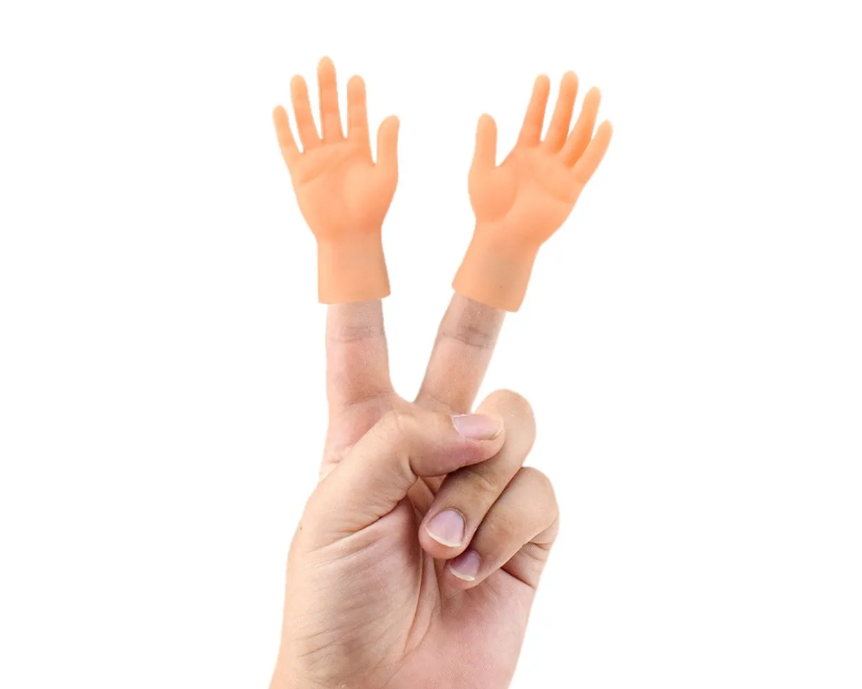 Tiny Hands 10 Piece Finger Puppet