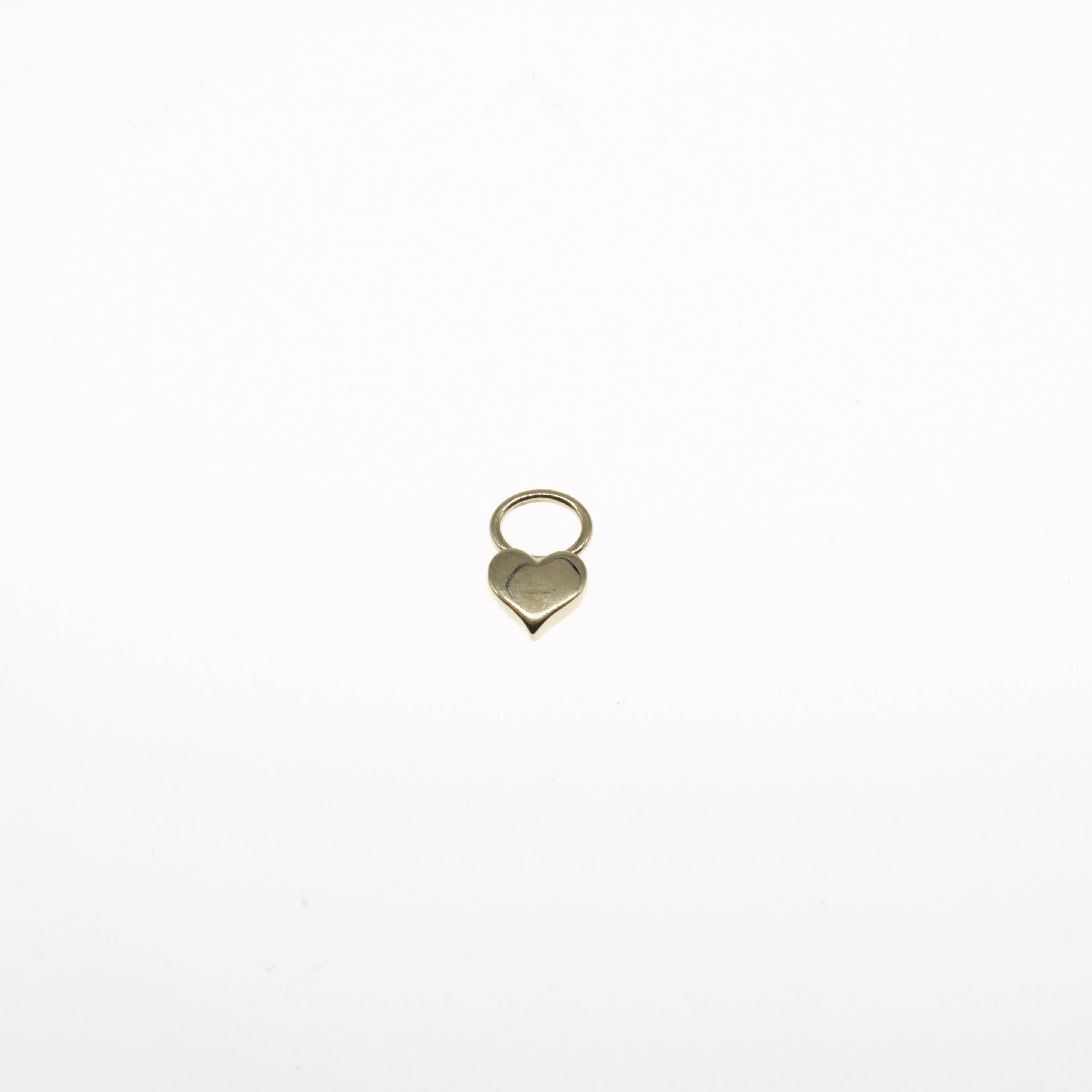 Tiny Heart Charm