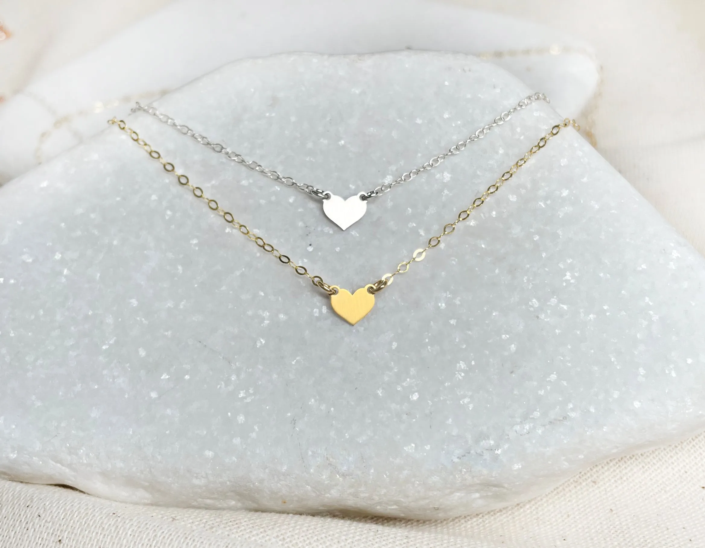 Tiny Heart Necklace