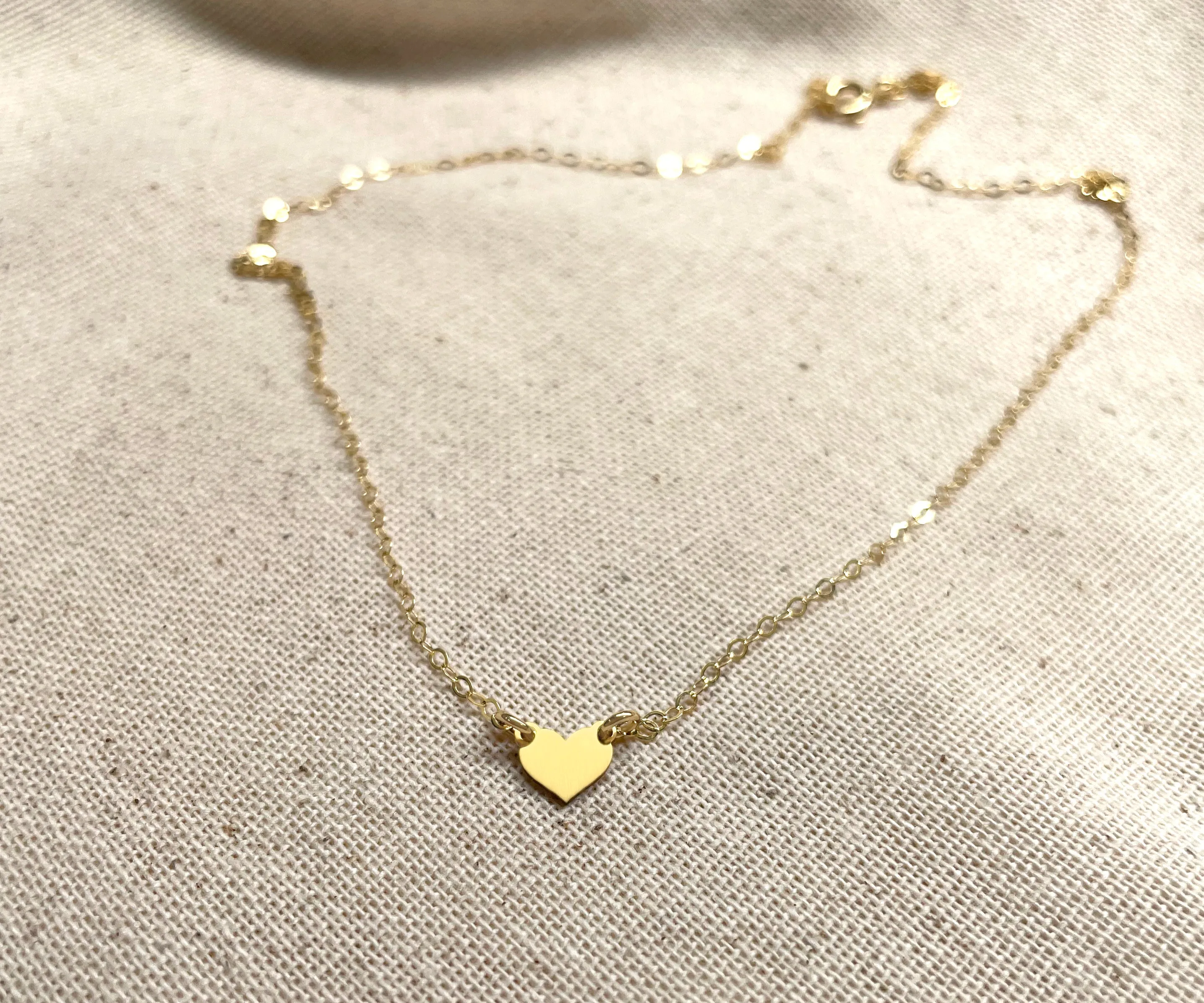 Tiny Heart Necklace