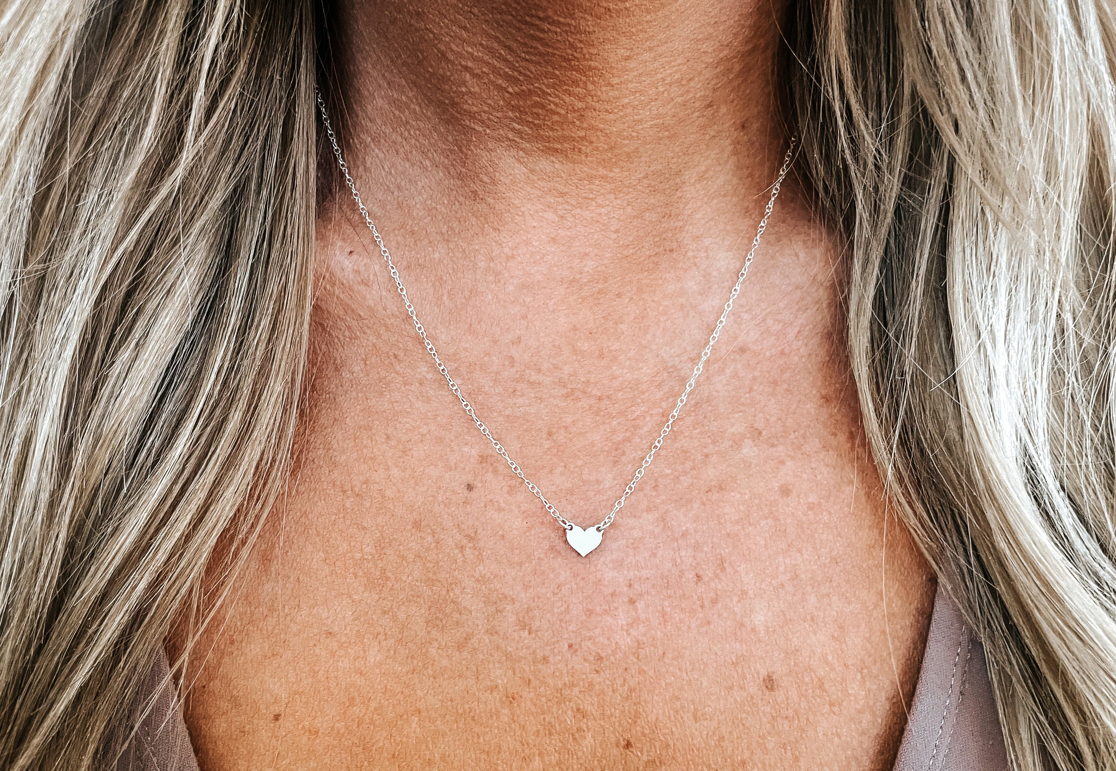 Tiny Heart Necklace