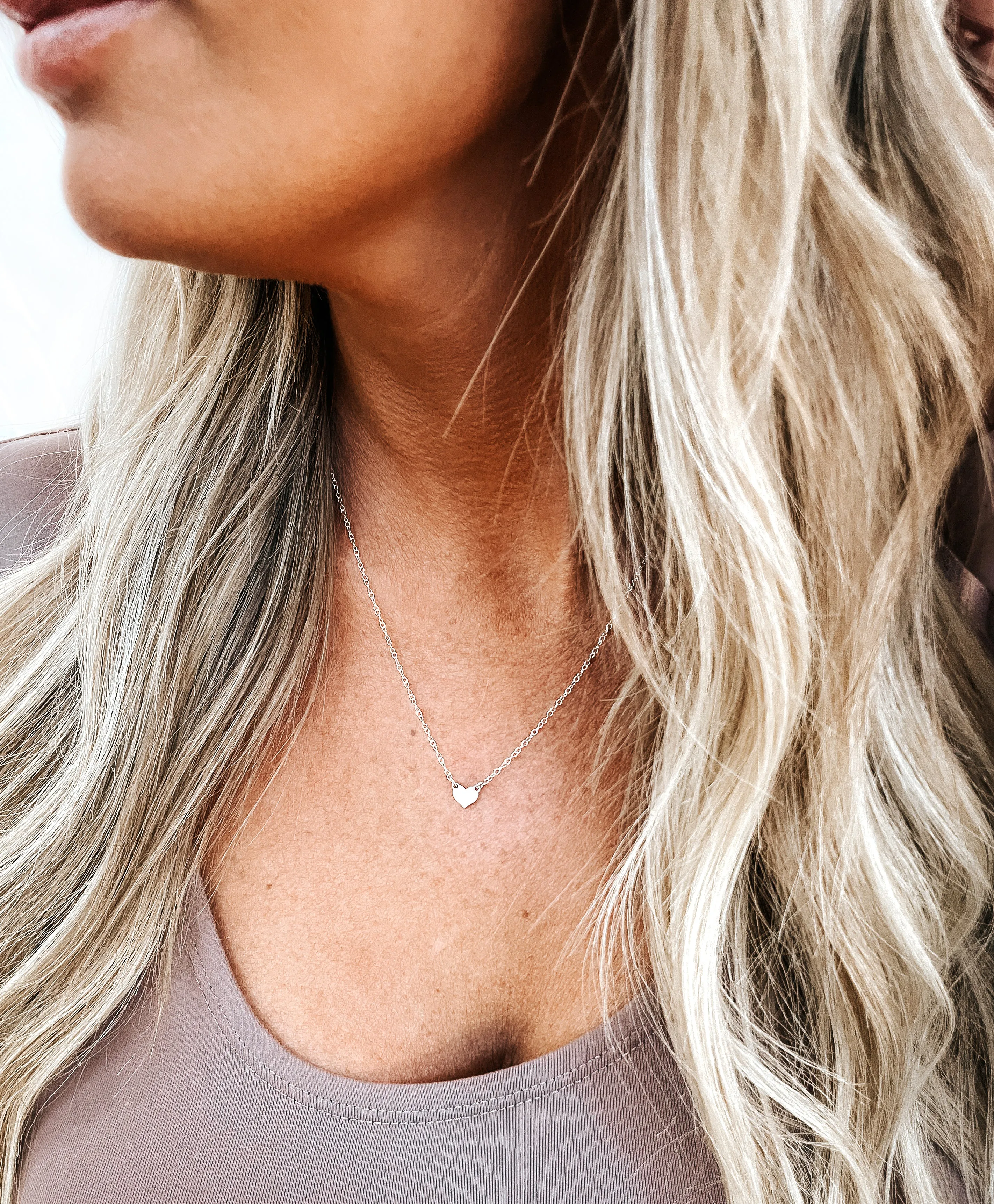 Tiny Heart Necklace