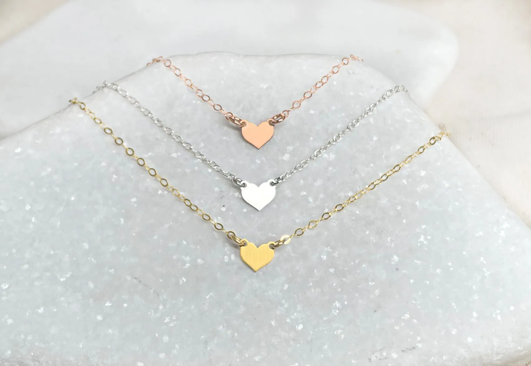 Tiny Heart Necklace