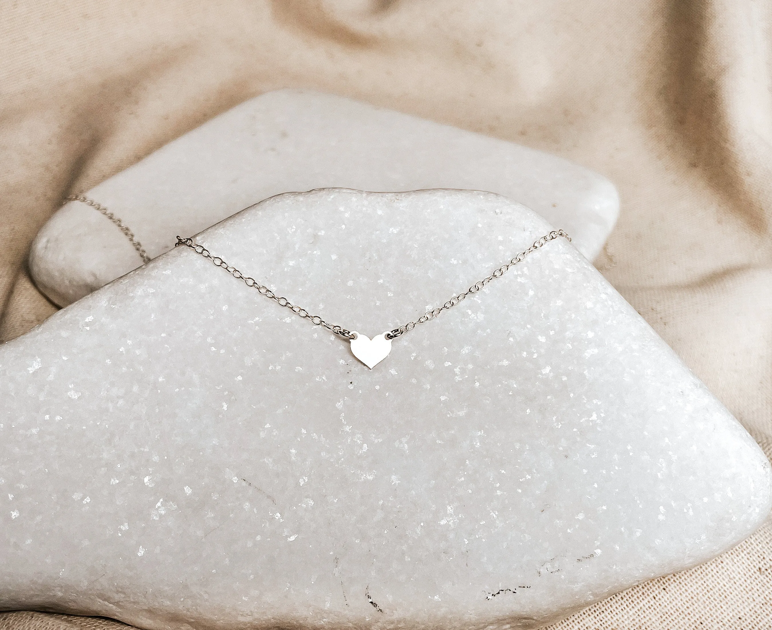 Tiny Heart Necklace