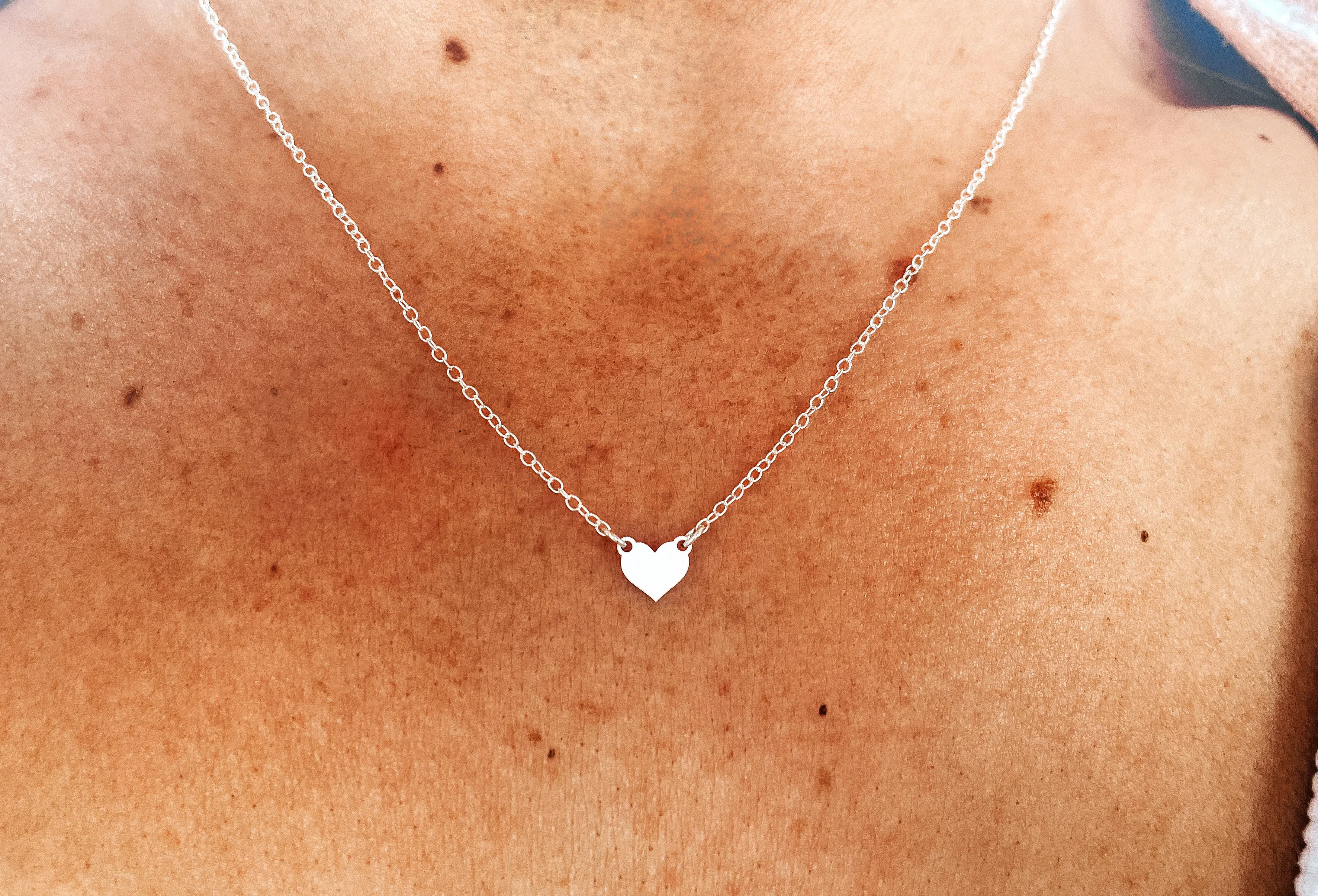 Tiny Heart Necklace