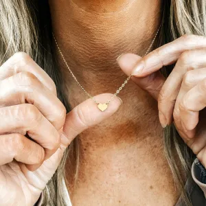 Tiny Heart Necklace