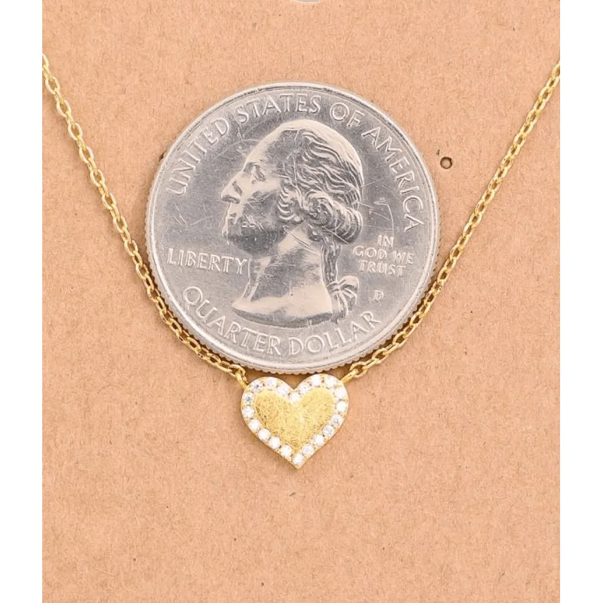 Tiny Heart necklaces
