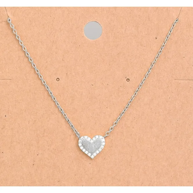 Tiny Heart necklaces