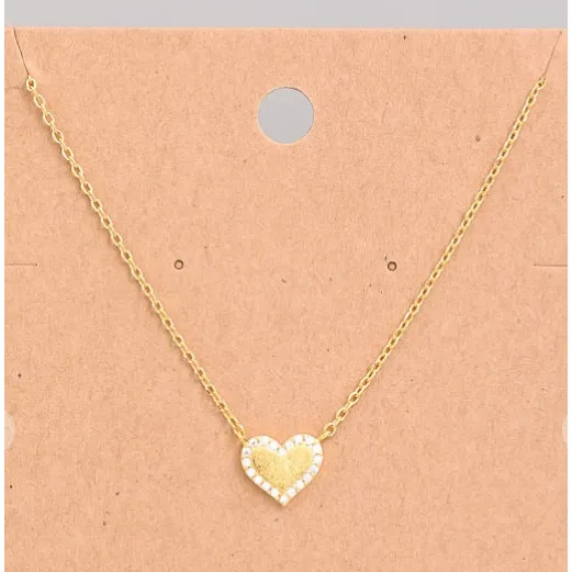 Tiny Heart necklaces