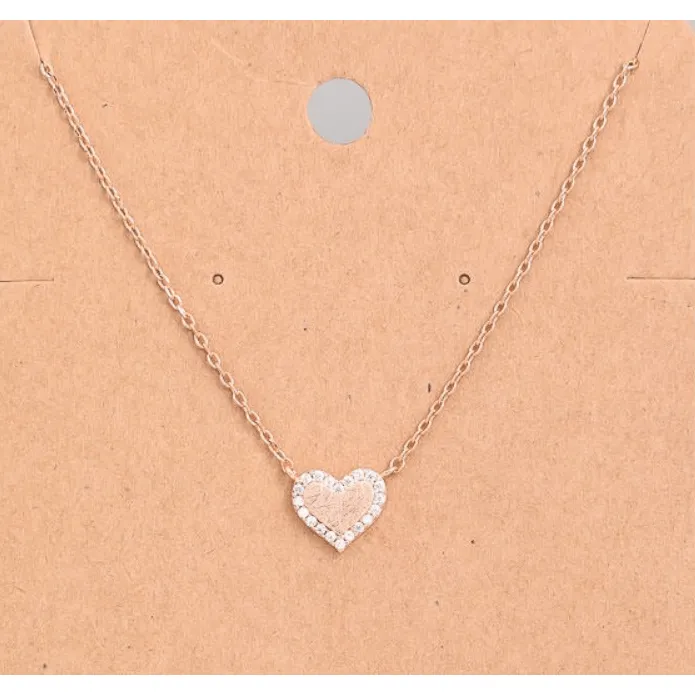 Tiny Heart necklaces