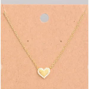 Tiny Heart necklaces