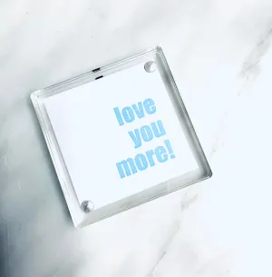 TINY LUCITE FRAME