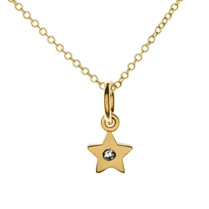 Tiny Lucky Star Necklace