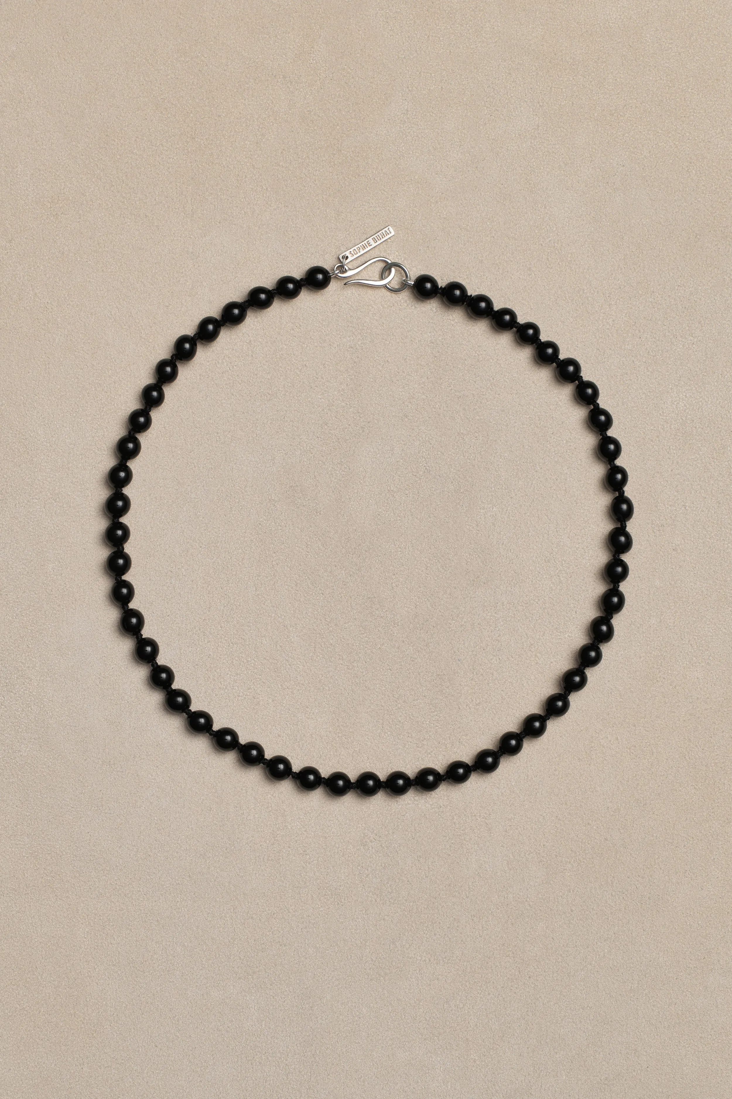 TINY ONYX COLLAR
