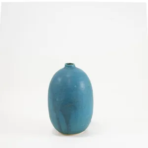 Tiny Oval Bottle Vase