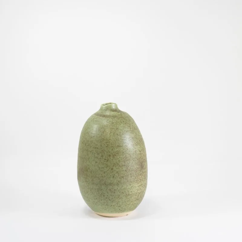 Tiny Oval Bottle Vase
