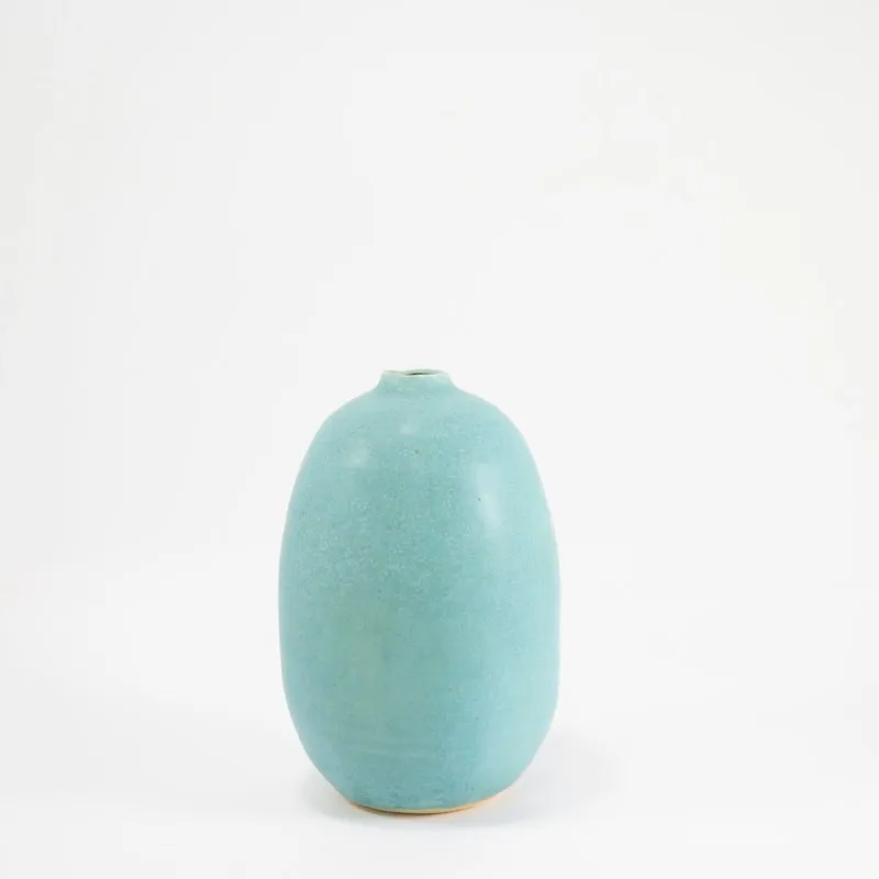 Tiny Oval Bottle Vase