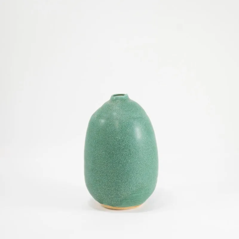 Tiny Oval Bottle Vase