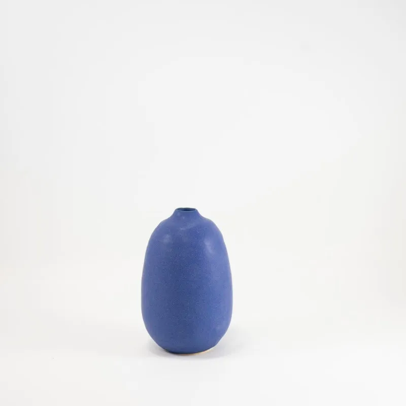Tiny Oval Bottle Vase