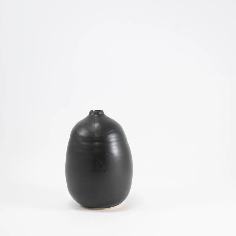 Tiny Oval Bottle Vase