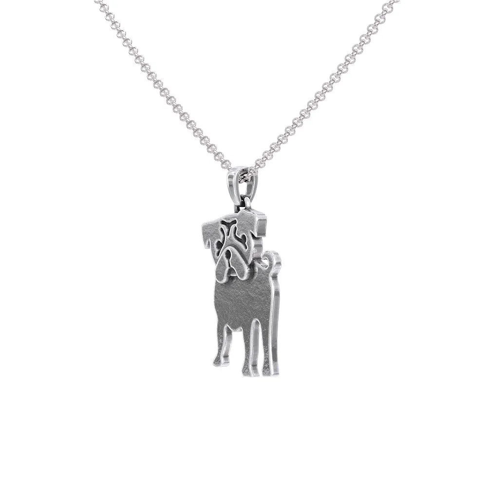 Tiny Pug Necklace