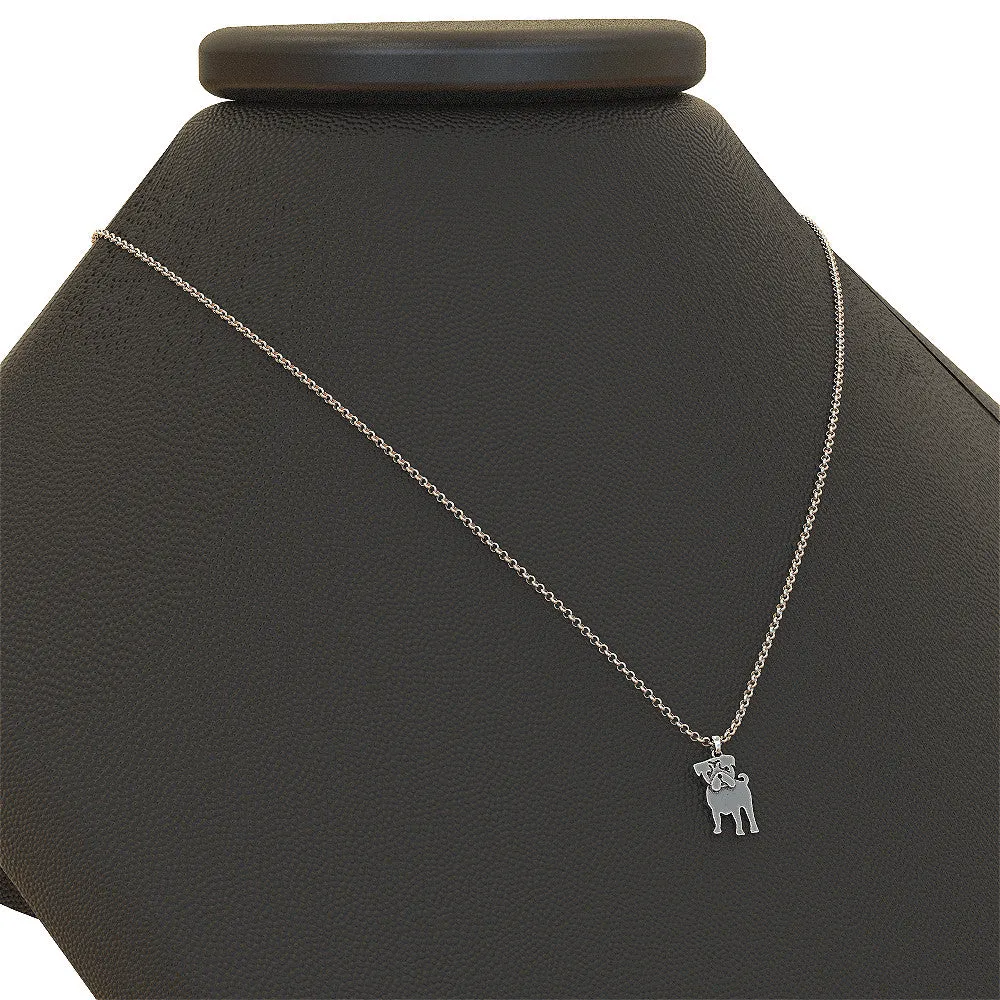Tiny Pug Necklace