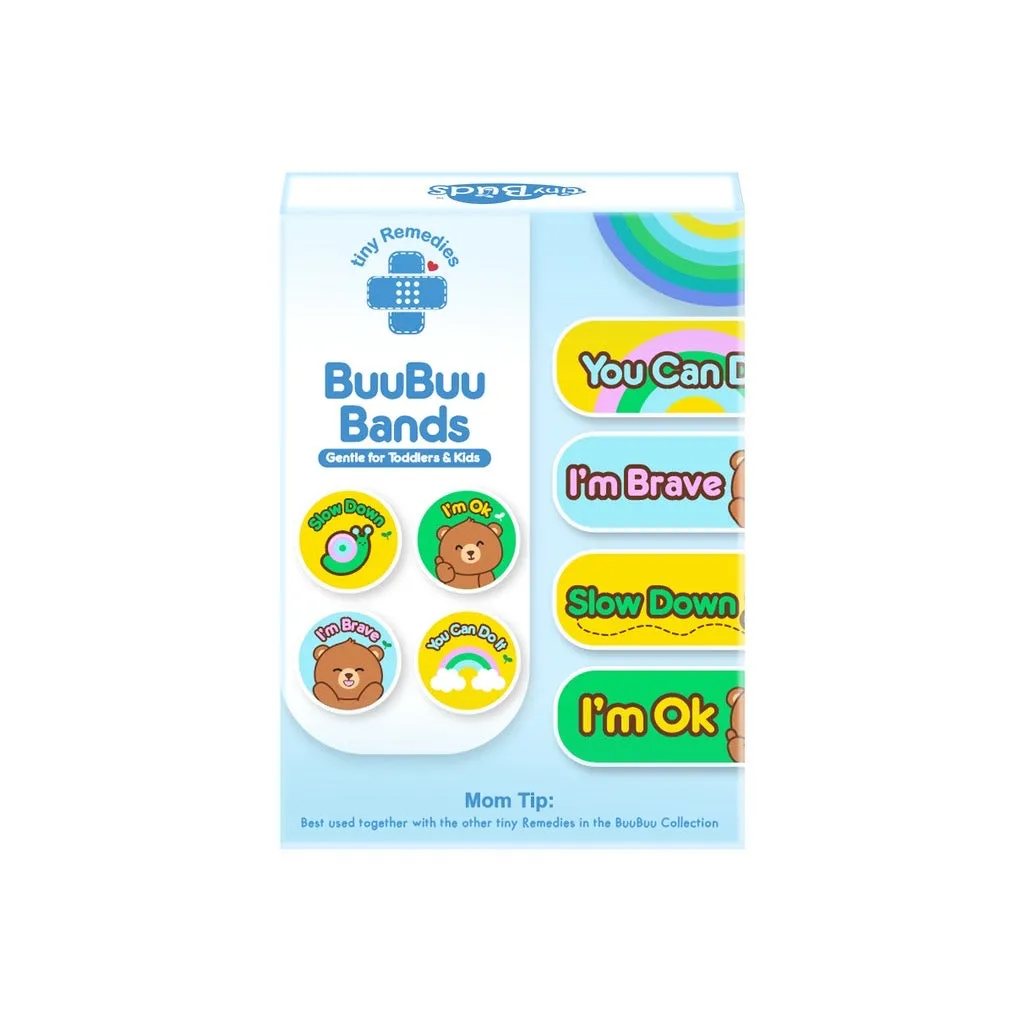 Tiny Remedies BuuBuu Bands (24 Bands)